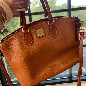 Dooney & Bourke brown satchel purse